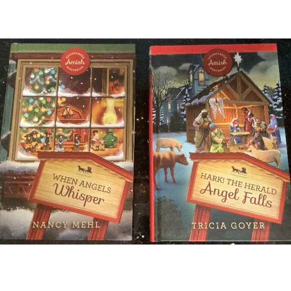Sugar creek Amish mysteries Other - Sugar creek Amish mysteries Christmas two book set 2022